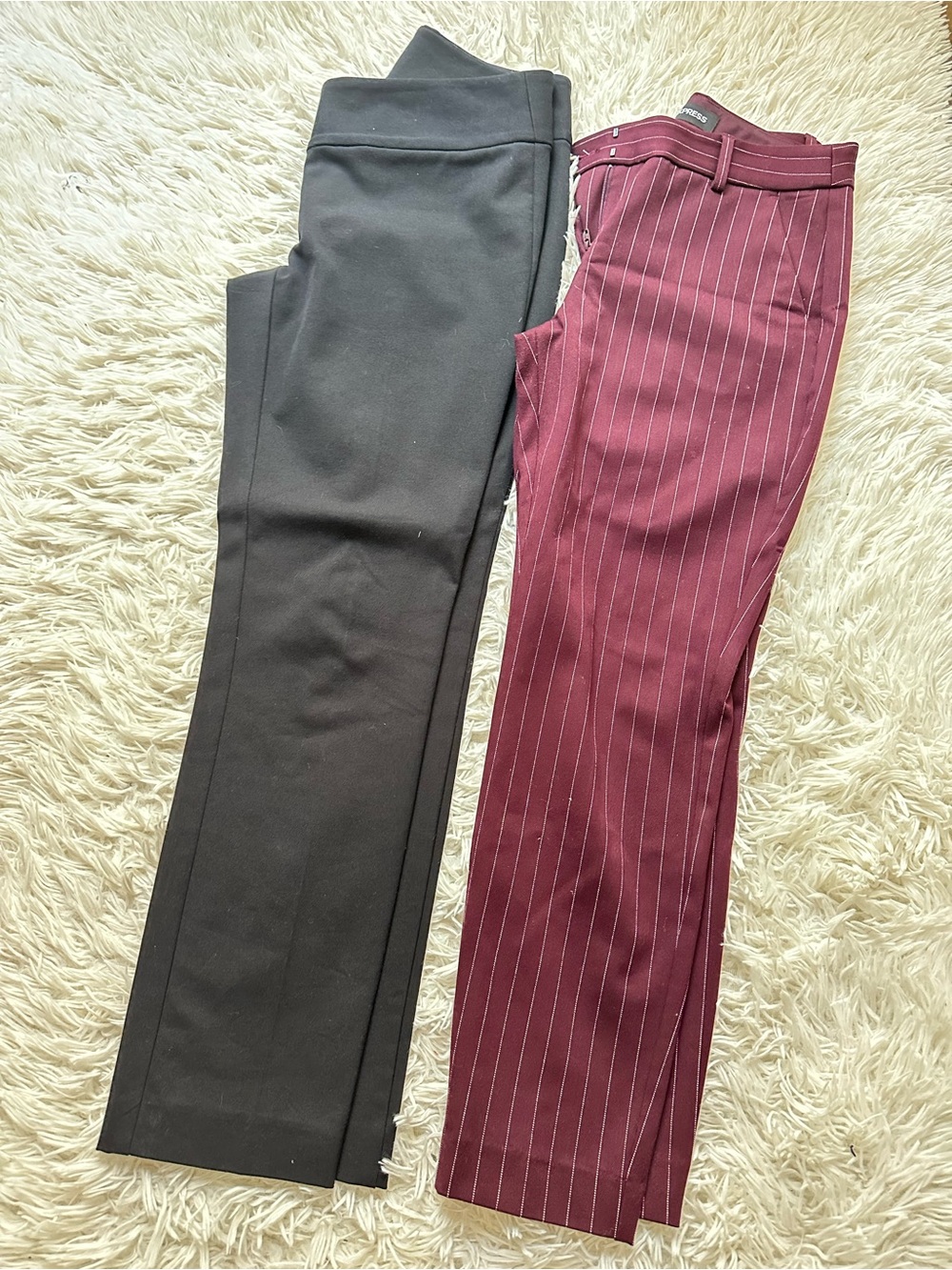 Express Alfani work pant bundle